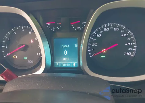 2012 Chevrolet Equinox 1Lt z USA, uszkodzony, nr VIN 2GNFLEEK4C6223671